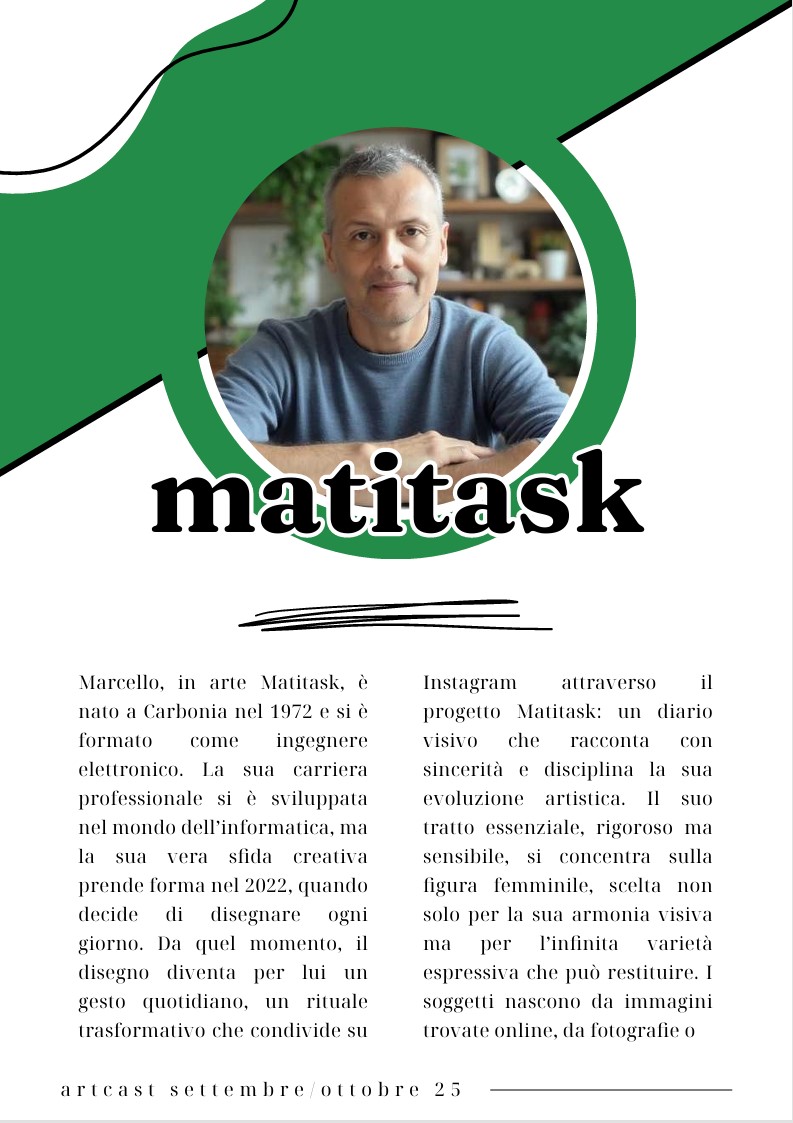 Artcast — intervista Matitask 1